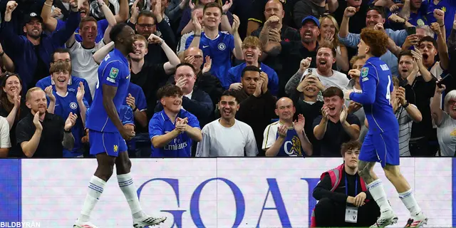 Bekväm vinst för Chelsea – vidare i ligacupen