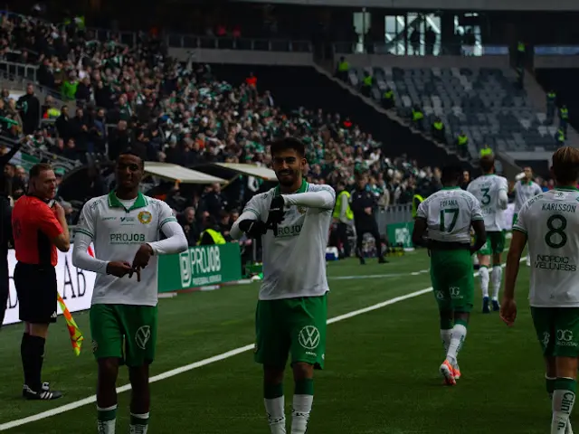 Ett fartfyllt Hammarby besegrar slätstrukna Aik i säsongens sista Stockholmsderby 