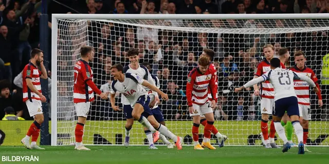 Spurs gjorde jobbet