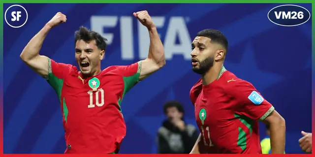 Marocko-skribenten: ”Vi kan gå hela vägen till final”