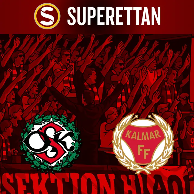 Rödvita matchprogrammet - Örebro borta