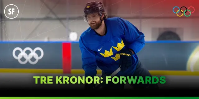 Genomgång Herrkronornas OS trupp- Forwards 