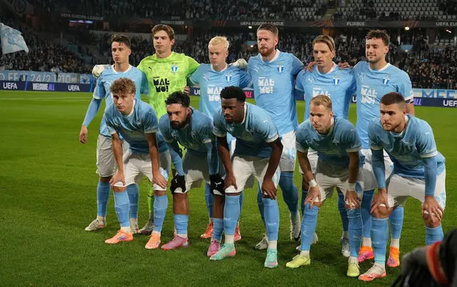 Manfall i Malmö – flera spelare saknas