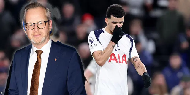 Damberg i riksdagen: ”Sverige får inte bli Tottenham”