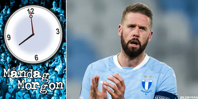 Måndag morgon: Halvfullt