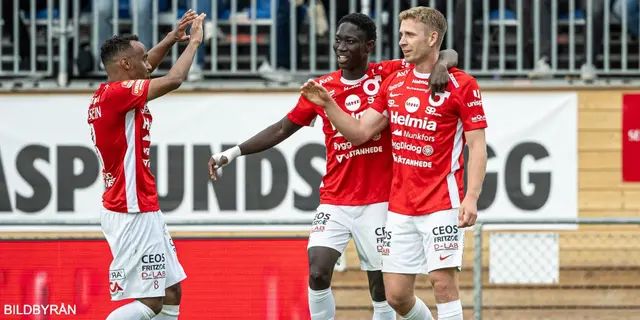 Matchsummering Degerfors IF-Halmstad BK