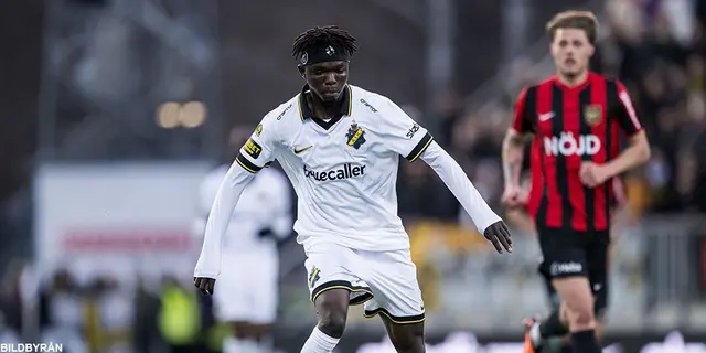 Surt poängtapp för AIK