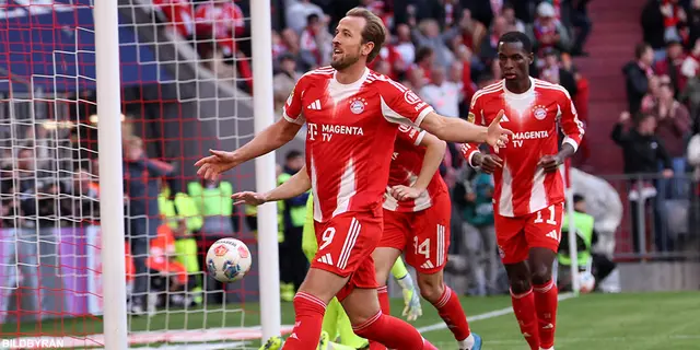 FC BAYERN ÄR TYSKA MÄSTARE!