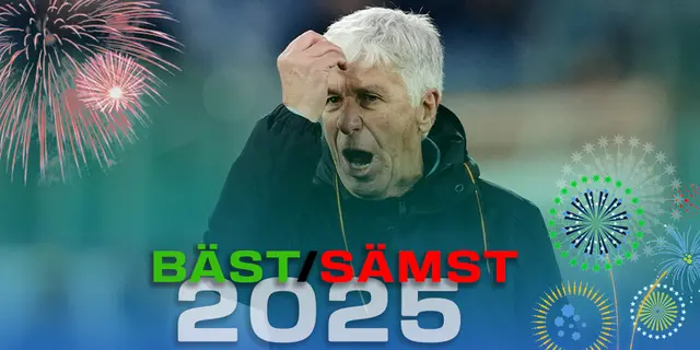 SvenskaFans nyårskarameller: ”En av årets sämsta grejer var att vi förlorade Gasperini”