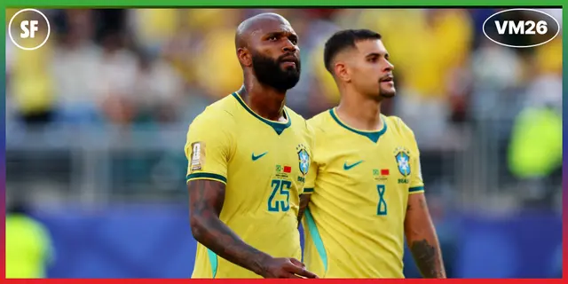 Så kan du se Skottland – Brasilien i VM 2026