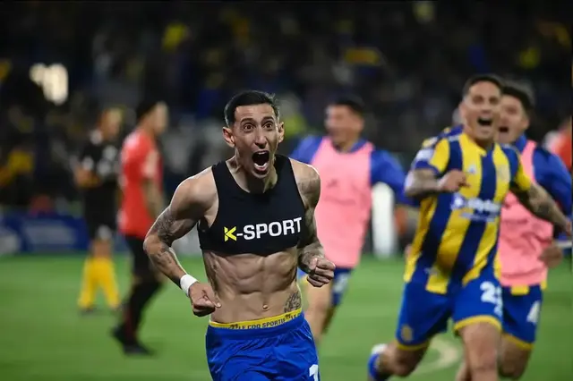 Barra Brava-bloggen: Di María avgjorde derbyt i staden ingen vill bo i