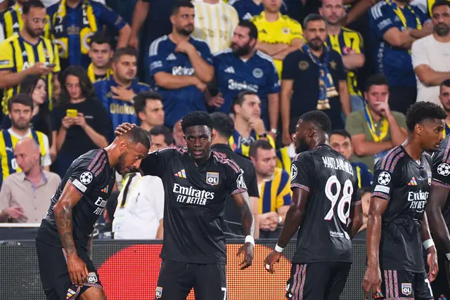 Inför play-off till CL, returen: Lyon - Fenerbahçe