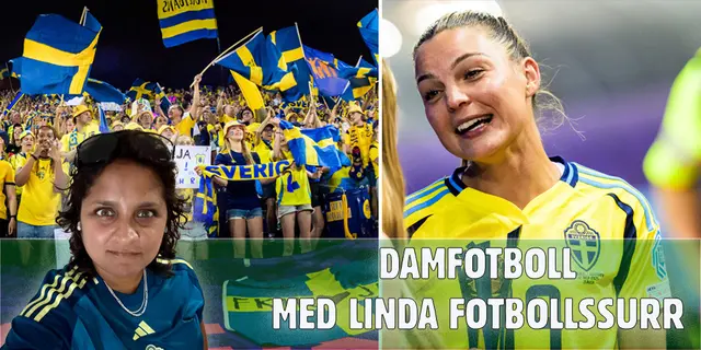 Linda Fotbollssurr om regeringens besked: ”Kan bli en folkfest” 