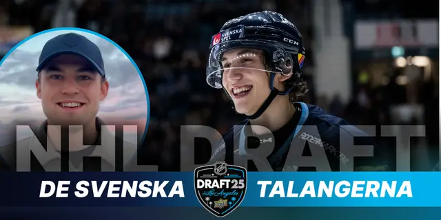 Djurgårdsredaktionen inför NHL:s Draft