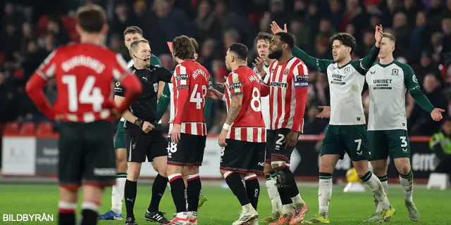 Sheffield Uniteds tunga förlust 