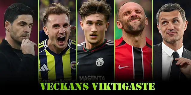 VV Highlights: Gråt, upplopp och ett darrande Arsenal