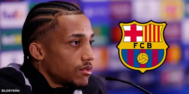 Uppgifter: Joao Pedro är intresserad av en flytt till Barcelona
