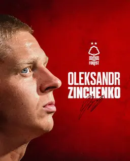 Oleksandr(Олександр) Volodymyrovych Zinchenko(Володимирович Зінченко)