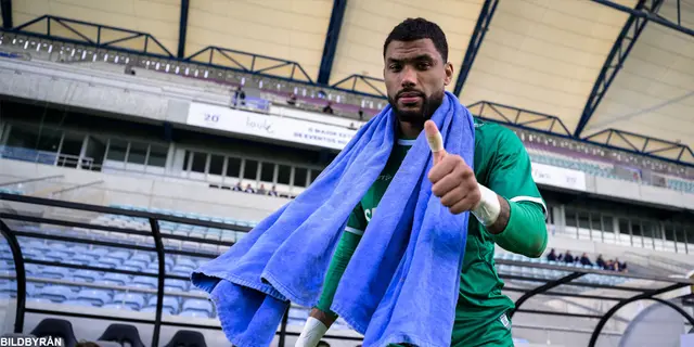 Skadesmäll för Blåvitt: Rasheed missar större delen av våren