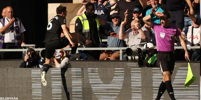 Spurs lyckades vinna