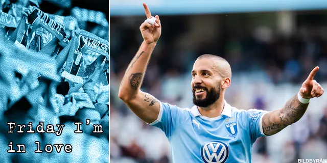 Friday I’m in Love: Jag kommer aldrig sluta att älska Guillermo Molins