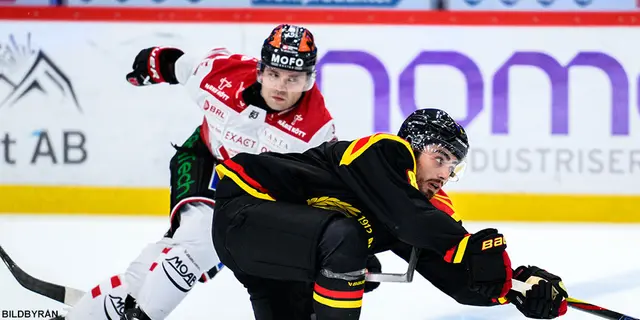 Bobby Trivigno: "I Sverige älskar de verkligen Brynäs"