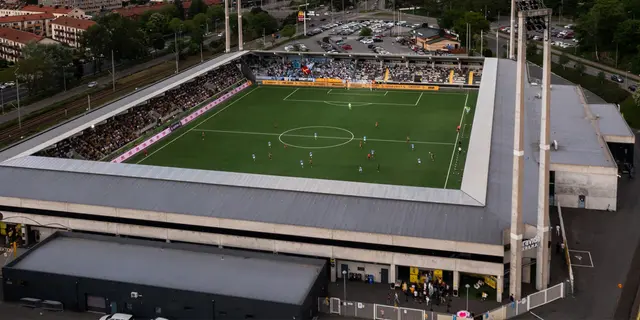 BK Häcken får loss en mittfältstalang
