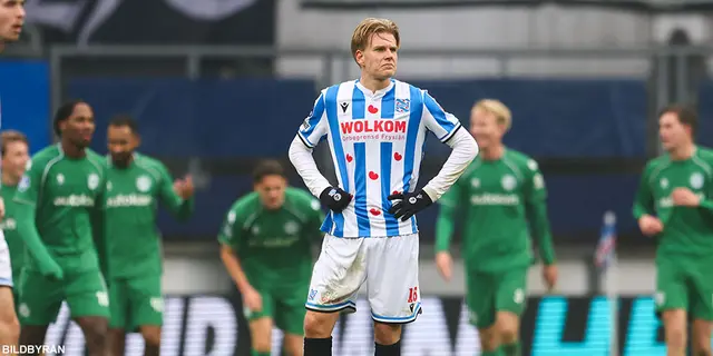 Braga förhandlar med Heerenveen om Marcus Linday