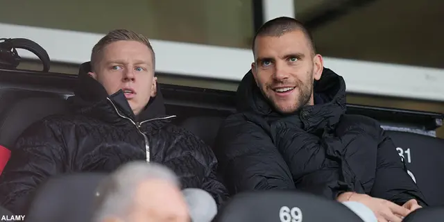 Officiellt: Zinchenko klar för Ajax