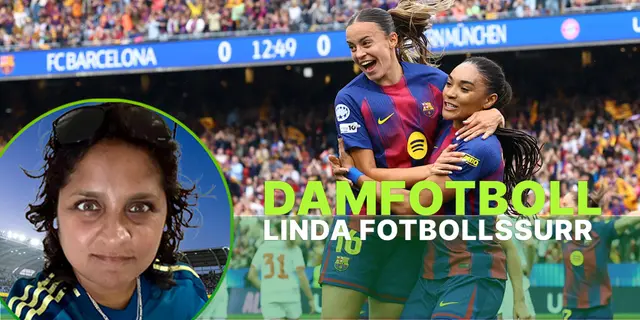 Camp Nou: ”En stämning som var svår att ta in”