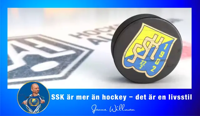 SSK är mer än hockey – det är en livsstil