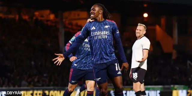 Port Vale Vs Arsenal 0-2! Tankar efter matchen! 