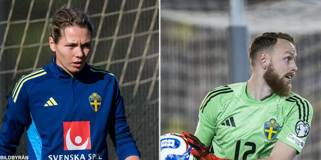 Årets målvakter: Jennifer Falk och Viktor Johansson