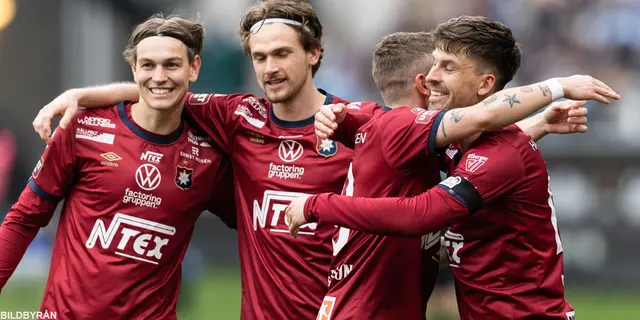 Inför Halmstad BK - Örgryte IS