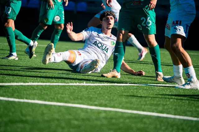 J-Södra tappade två viktiga poäng i toppen
