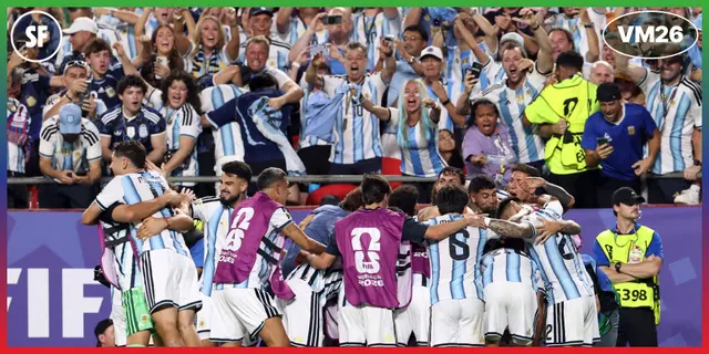 Inför Argentina - England: "Hur får man stopp på Bellingham?"