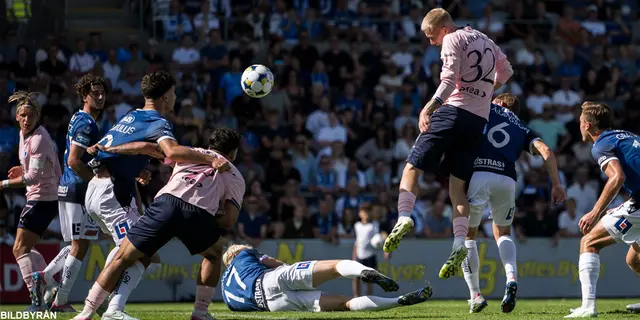 Fem snabba efter Halmstad borta