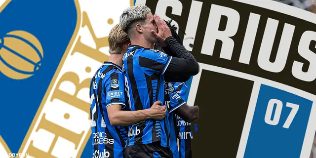 Inför Halmstad BK - IK Sirius "Botten mot toppen"