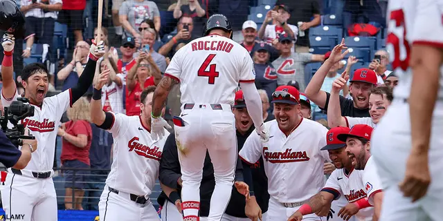 Vilken natt för Cleveland Guardians