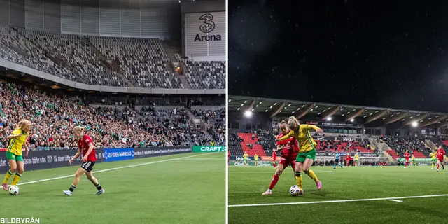 Hammarby nära åttondelsfinal – som får spelas på 3Arena 