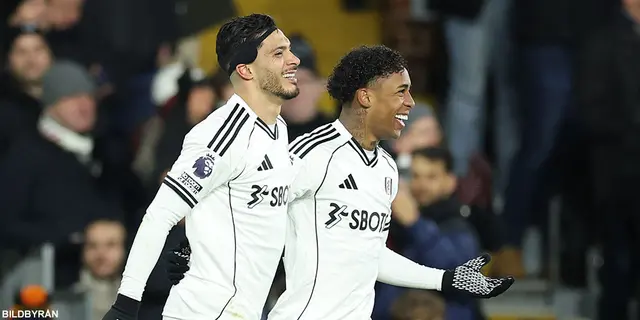 ”Fulham har bättre form”