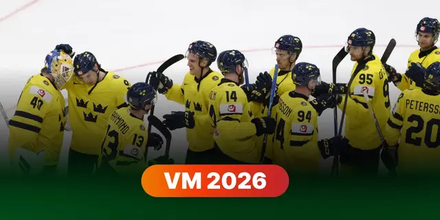 LIVE: Sverige-Tjeckien