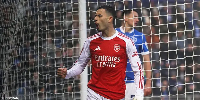 Arsenal enkelt vidare i FA-cupen