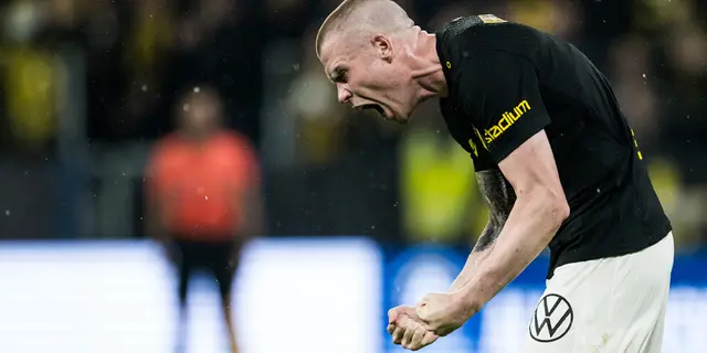 Isherwood om valet av Elfsborg