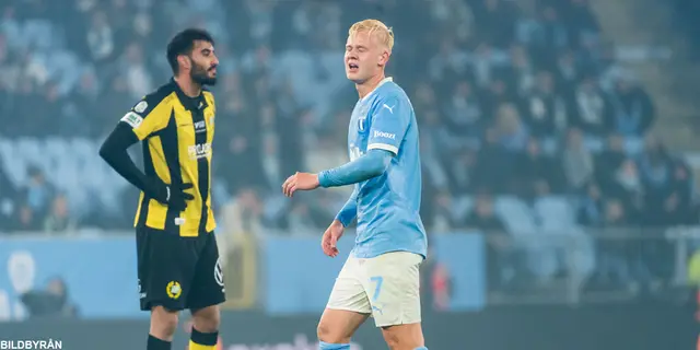 Malmö FF - Hammarby IF 1-3