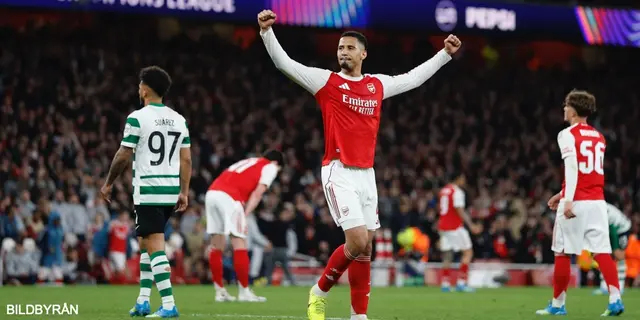 Arsenal är vidare till semifinal