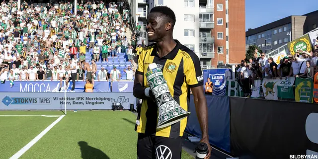 Matchrapport efter vinsten mot Norrköping