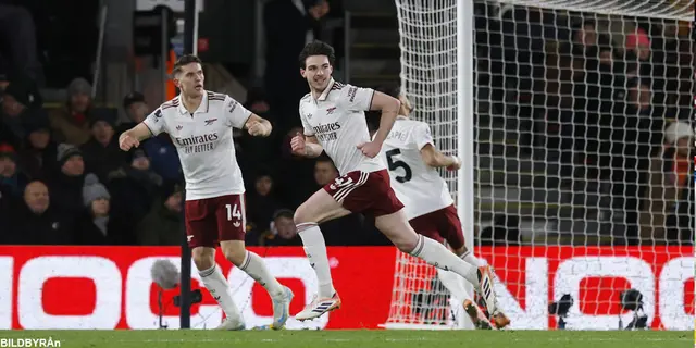 Arsenal besegrade Bournemouth