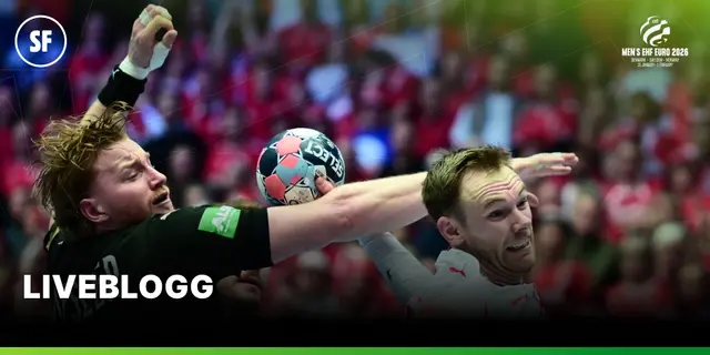 Liveblogg:  Följ EM-finalen mellan Danmark och Tyskland på SvenskaFans