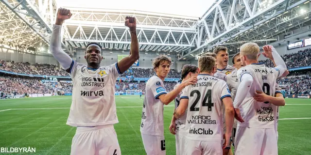 Segertåget rullar vidare